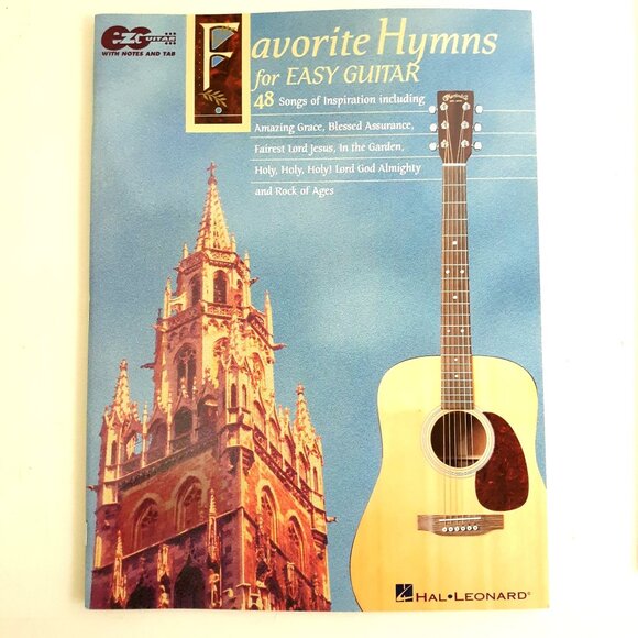 Praise and Worship & Greatest Hymns for Guitar Vocal Piano Easy Hal Leonard - Picture 2 of 6